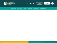 Tablet Screenshot of fairsentencingofyouth.org